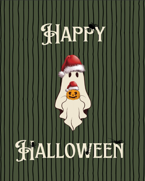 RichardsonTreeCo Pumpkin Patch Halloween Poster