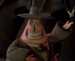 Nightmare Before Christmas Mayor