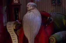Nightmare Before Christmas Santa